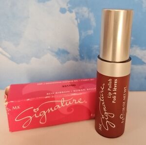 Mary Kay Signature Lip Polish / Lip Gloss RED RIBBON - Damaged Packaging
